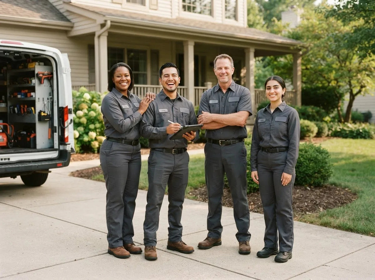 Licensed pest control technician near Richmond, IN